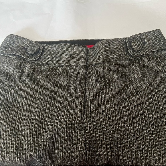 J Crew Favorite Fit Wide Leg Wool Silk Trouser - Picture 10 of 11